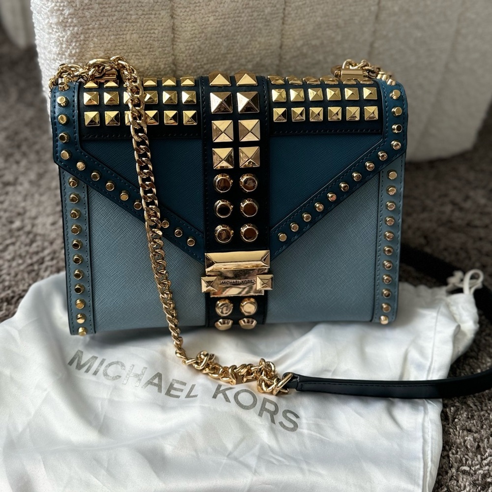 Michael Kors bag, blue